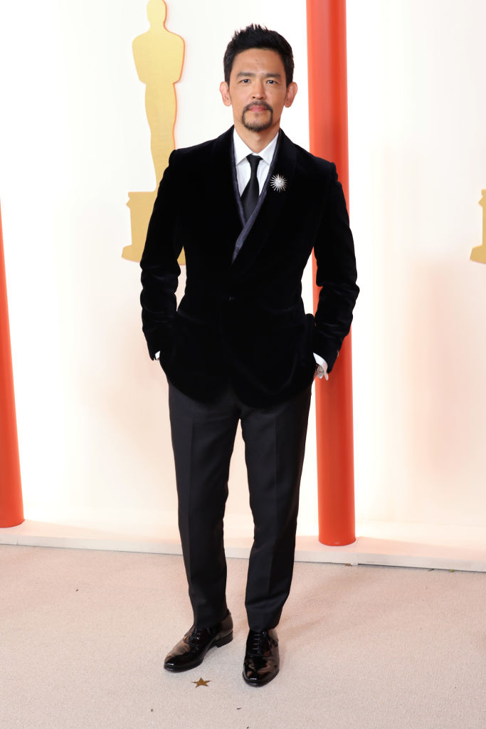 John Cho attends the 95th Annual Academy Awards on March 12, 2023 in Hollywood, California.