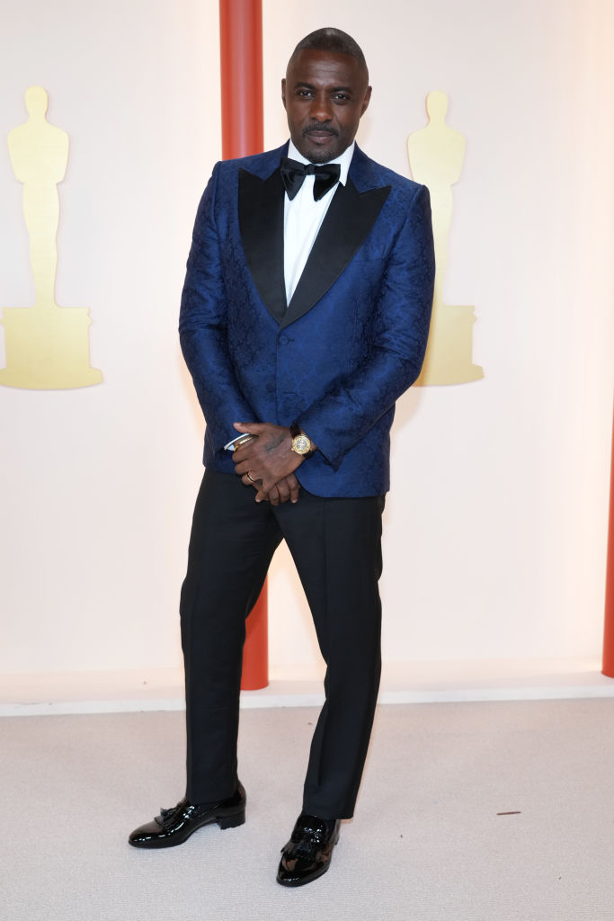  Idris Elba attends the 95th Annual Academy Awards on March 12, 2023 in Hollywood, California.