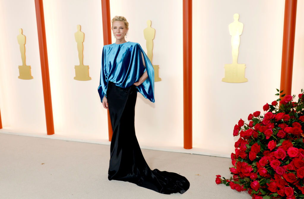 Cate Blanchett attends the 95th Annual Academy Awards on March 12, 2023 in Hollywood, California.