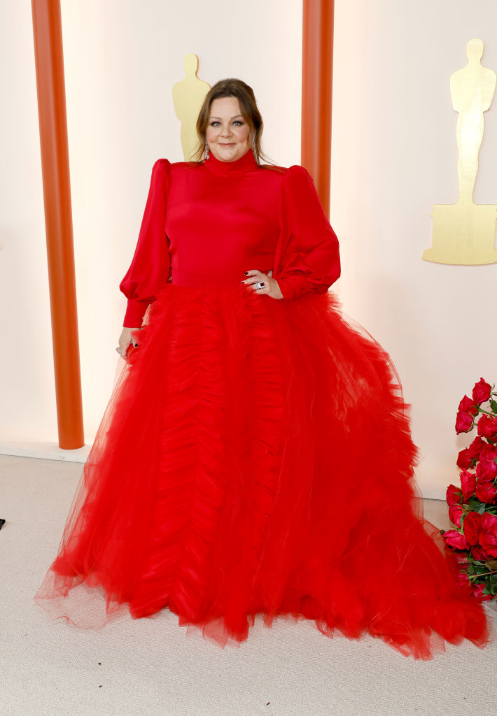 Melissa McCarthy attends the 95th Annual Academy Awards on March 12, 2023 in Hollywood, California. 