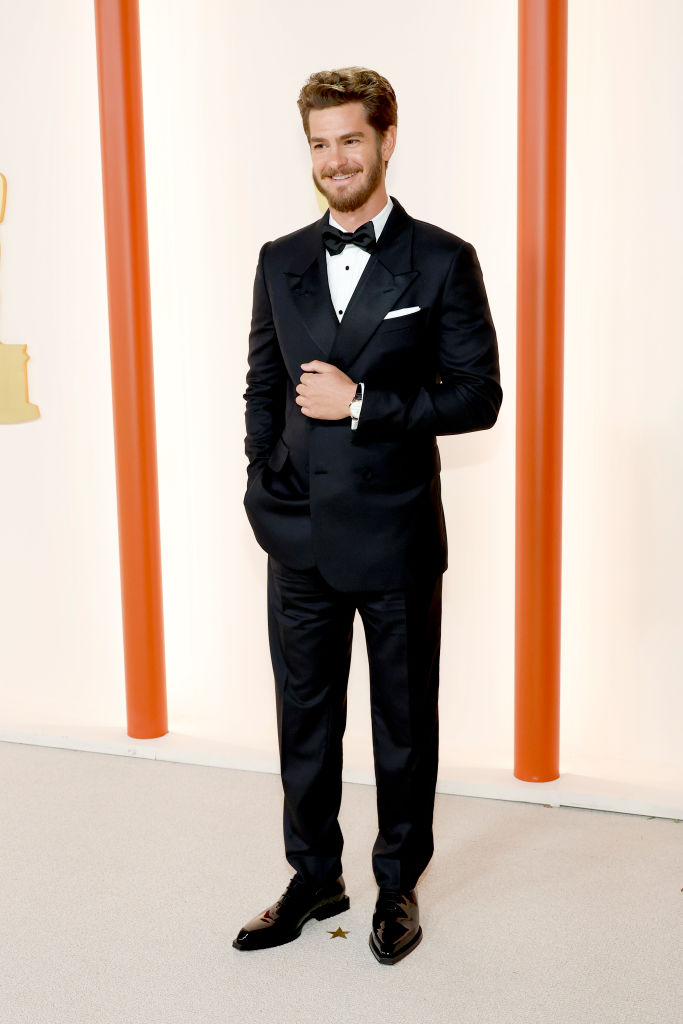 Andrew Garfield attends the 95th Annual Academy Awards on March 12, 2023 in Hollywood, California.
