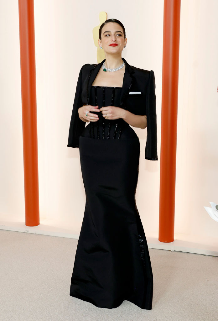 Jenny Slate attends the 95th Annual Academy Awards on March 12, 2023 in Hollywood, California.