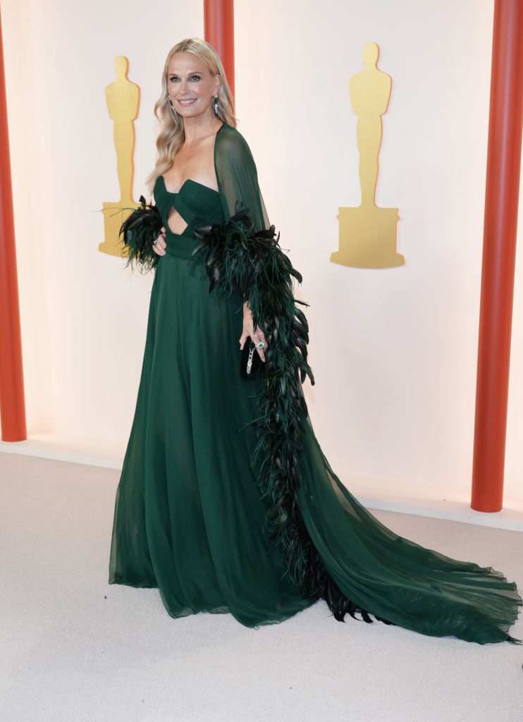 Molly Sims attends the 95th Annual Academy Awards on March 12, 2023 in Hollywood, California. 