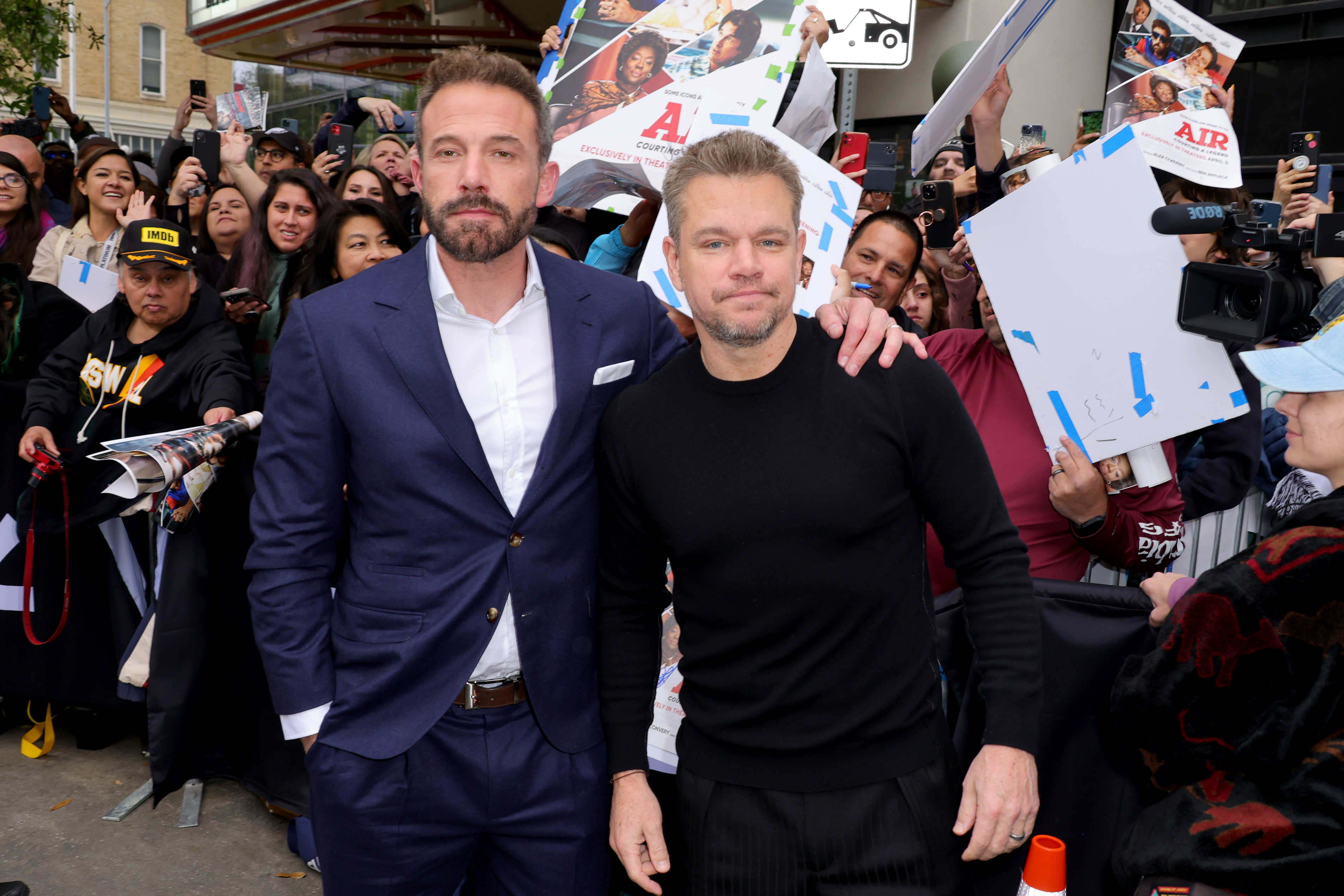Matt Damon Says ‘Growing Up’ With Ben Affleck Made Their Work Bond Stronger