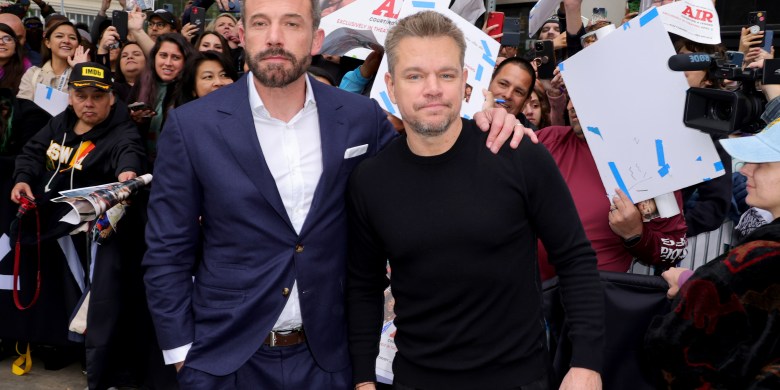 Matt Damon Says ‘Growing Up’ With Ben Affleck Made Their Work Bond Stronger