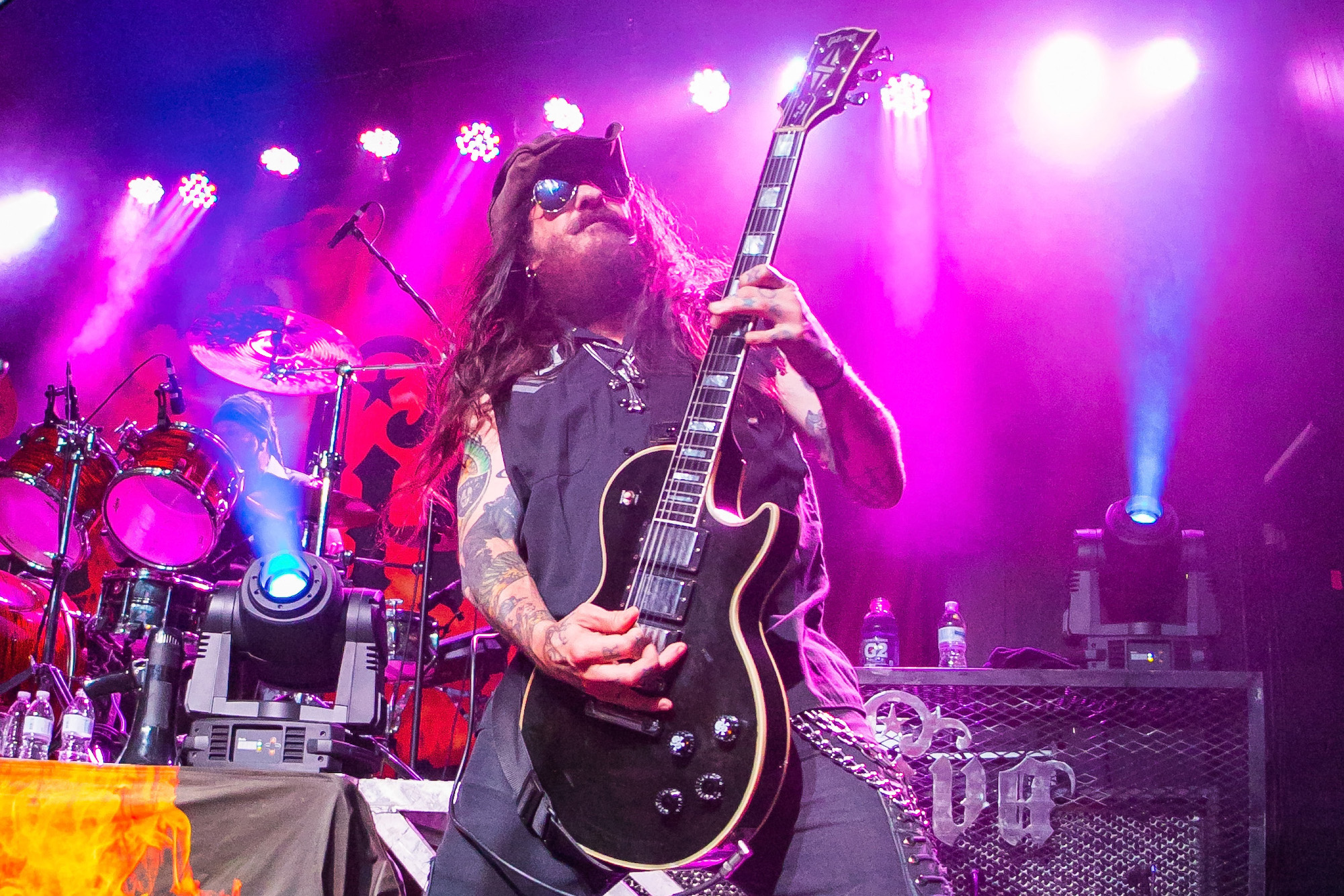 Saliva Guitarist Wayne Swinny Dies At 59 - Vimarsana News