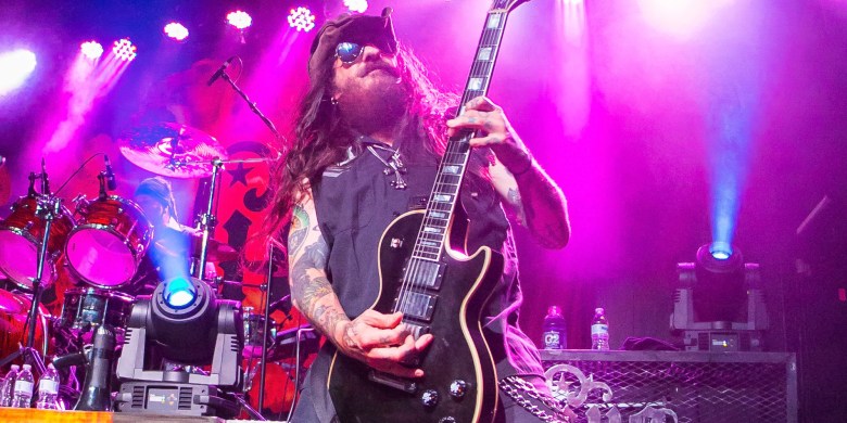 Saliva Guitarist Wayne Swinny Dies At 59