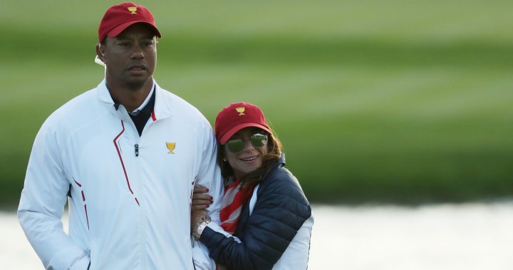 Tiger Woods’ ex-girlfriend sues over NDA, says he locked her out of his home – National | Globalnews.ca