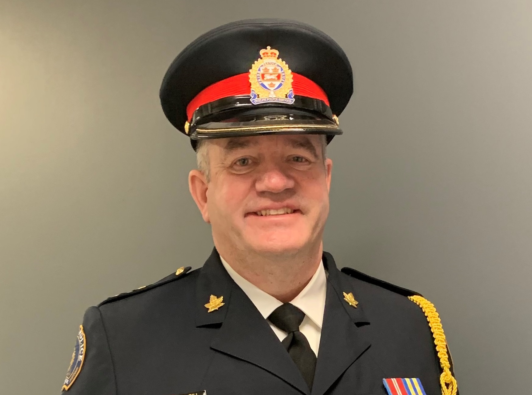 Long Time Guelph Police Officer Named As New Deputy Chief Guelph   Guelph Deputy Police Chief Steve Gill 