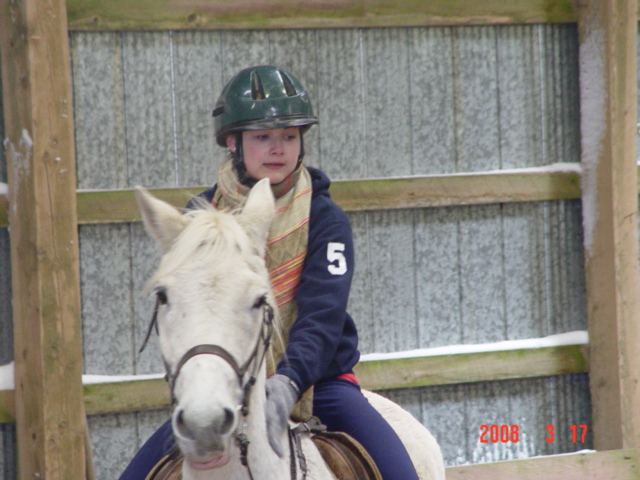 Yuliya’s parents say she loved horseback riding.