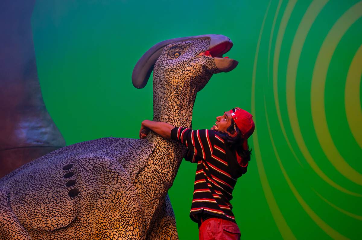 A Dinosaur Tale - image