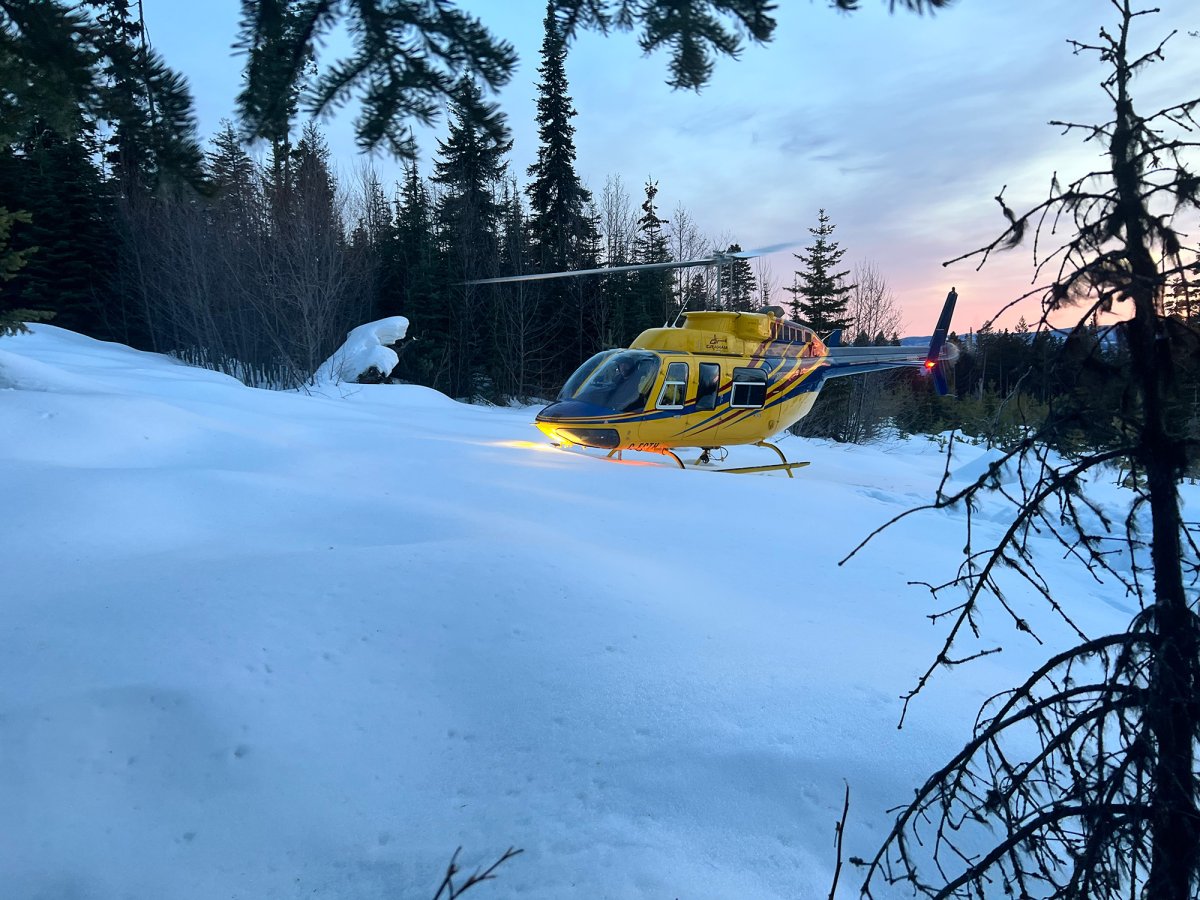 COSAR headed into the hills above the Okanagan to save hikers who weren't ready for lingering wintry conditions. 