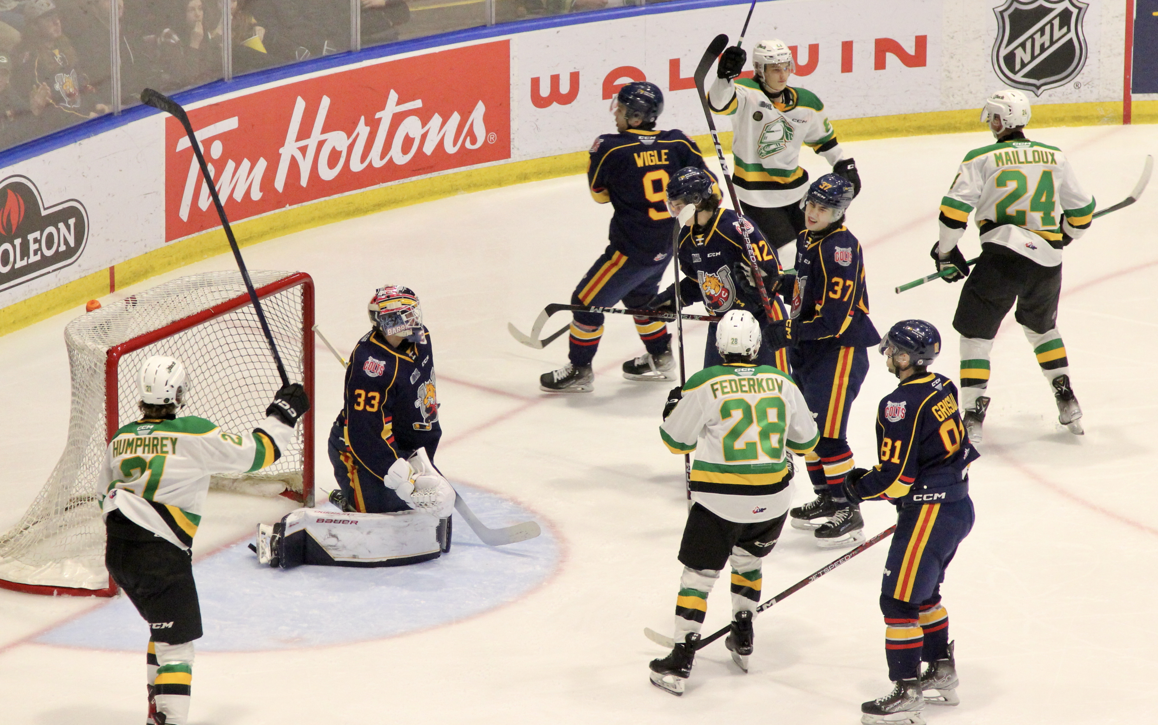 Game Preview: Barrie Colts at Guelph Storm - Guelph Storm