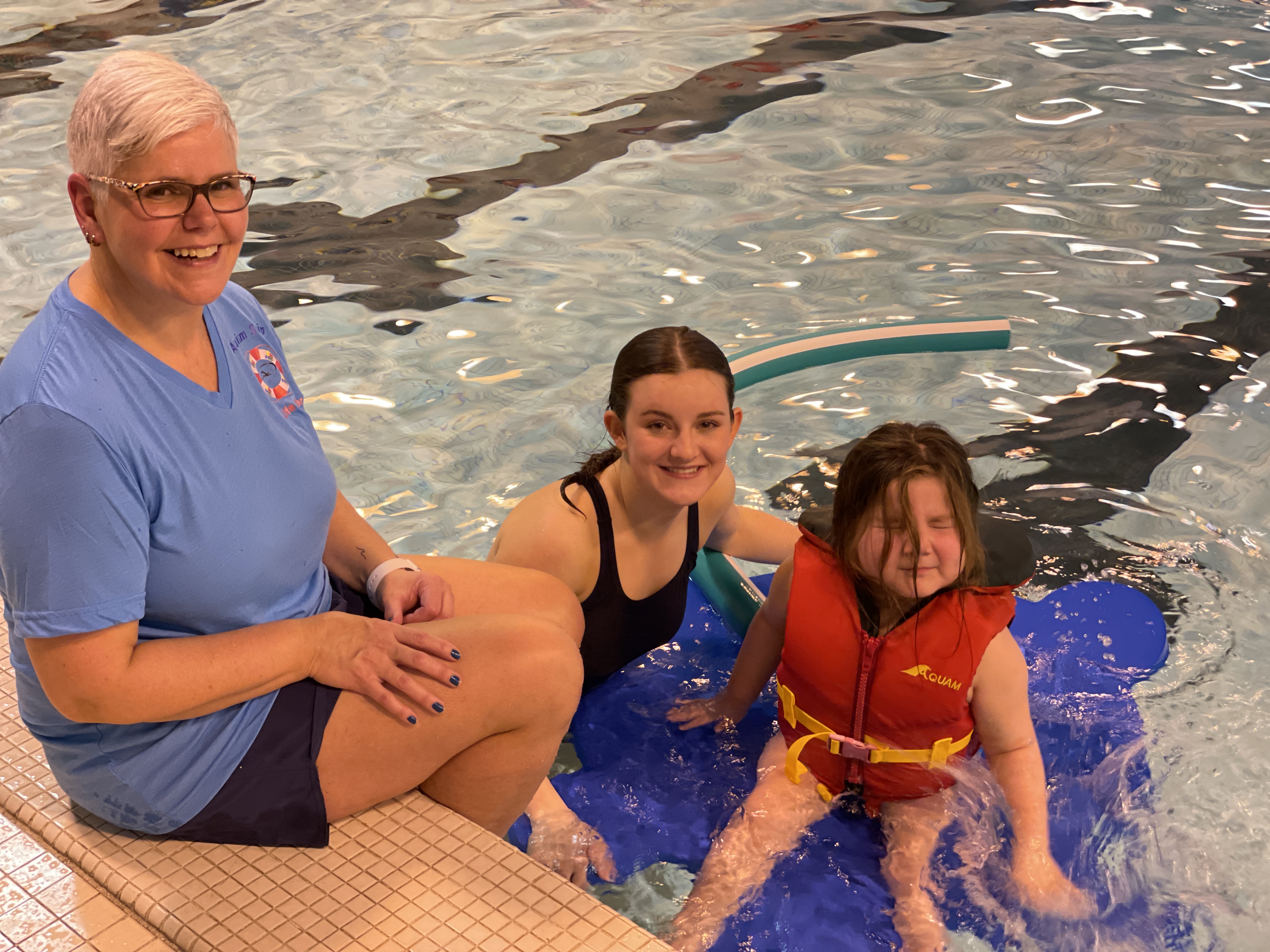 A one-of-a-kind swim program in New Brunswick for indigenous youth with  autism - New Brunswick