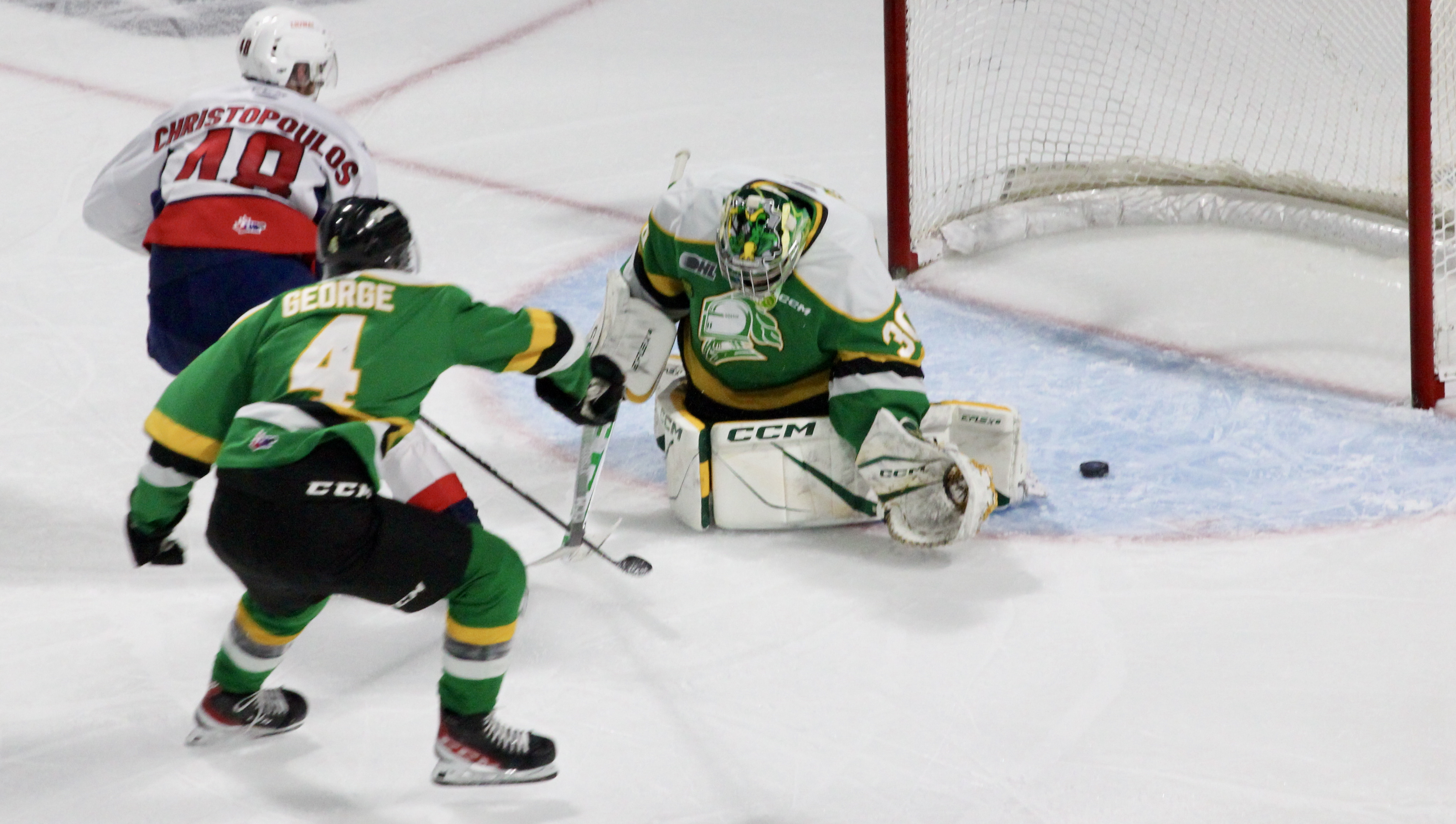 Spitfires Defeat Knights To Wrap Up OHL’s Top Seed In Western ...