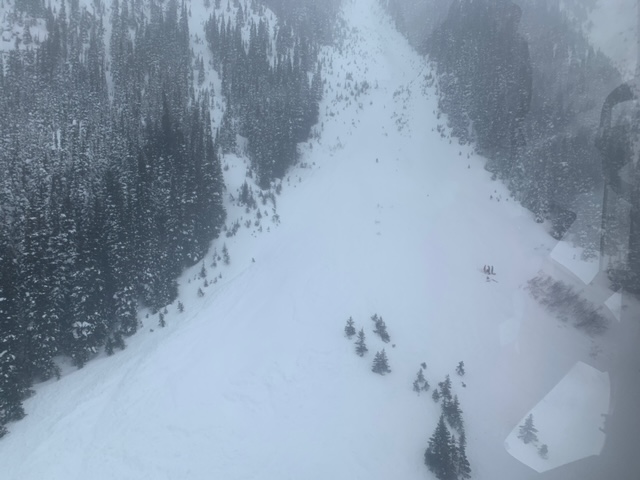 Pemberton SAR said two backcountry skiers were injured on Saturday.