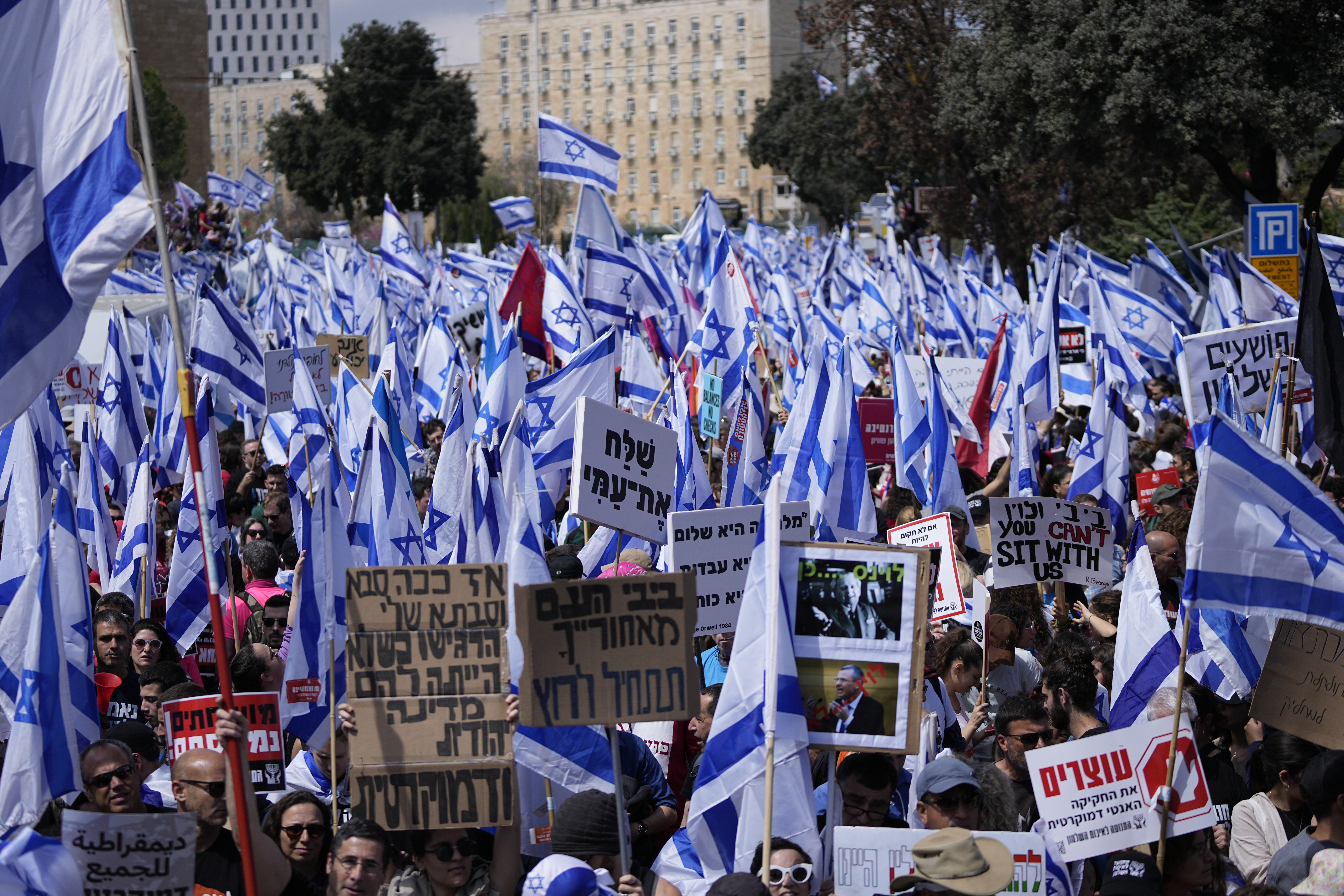 Mass Strike Breaks Out In Israel Over Netanyahu’s Plan For Judicial ...