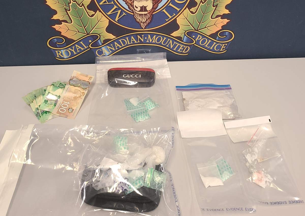 Contraband seized by Portage la Prairie RCMP.