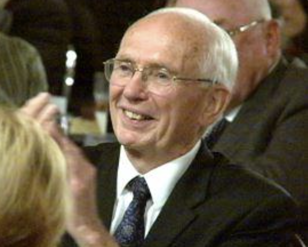 Former Peterborough mayor and longtime city councillor Jack Doris.