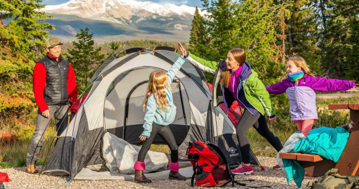 Intéressé à réserver un camping dans les montagnes de l’Alberta?  Parcs Canada a quelques conseils