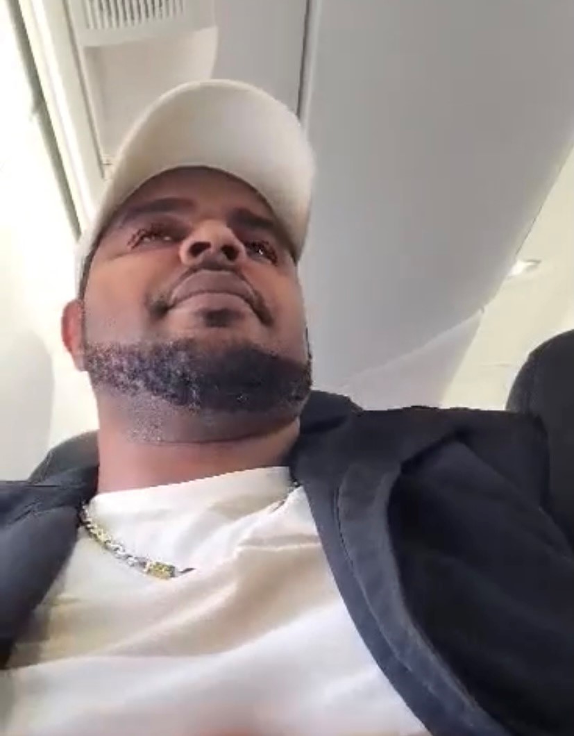 Javaune Wallen on WestJet Encore Flight 3252, which was forced to make an emergency landing in Kelowna Thursday after engine failure.