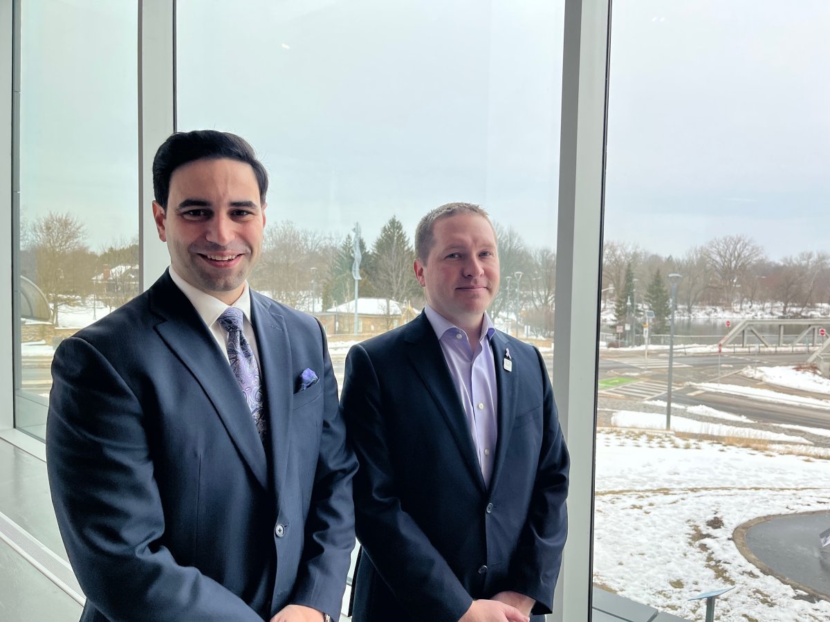 London North Centre MP Peter Fragiskatos and Mayor Josh Morgan announced on Friday that the federal government is giving more than $3.6-million and London's investing over $5.4 million to raise and solidify the Broughdale Dyke.