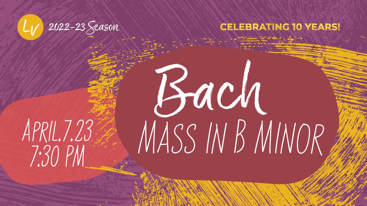 Bach's Mass in B Minor — Toronto Bach Festival