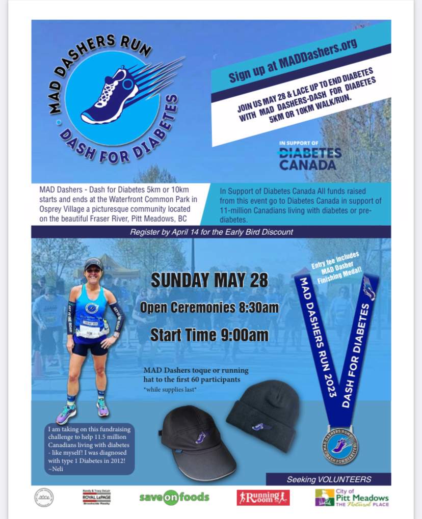 MAD Dashers – Dash for Diabetes Run/Walk - image
