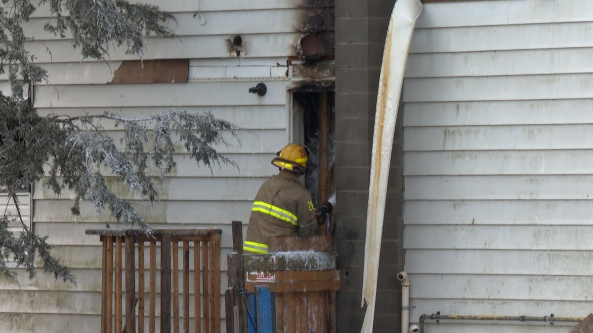 Kingston police are investigating a fatal house fire Thursday night.