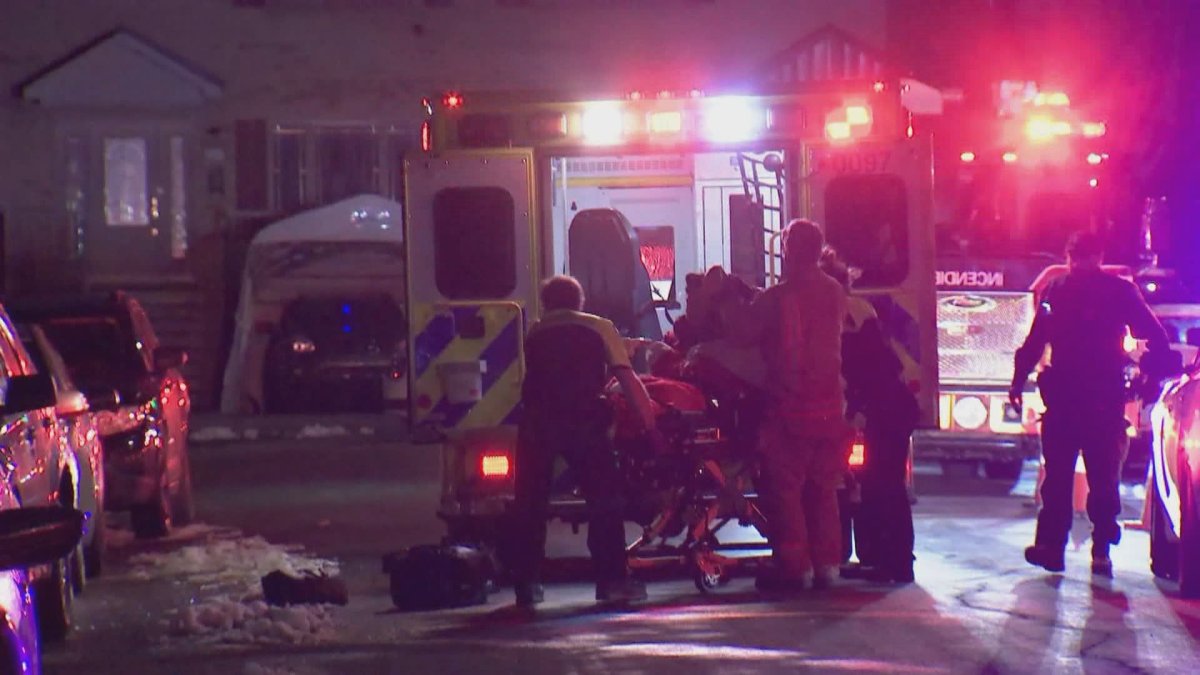 Two people recovering in hospital after being shot while at a house party in Montreal. Monday, March 27, 2023.