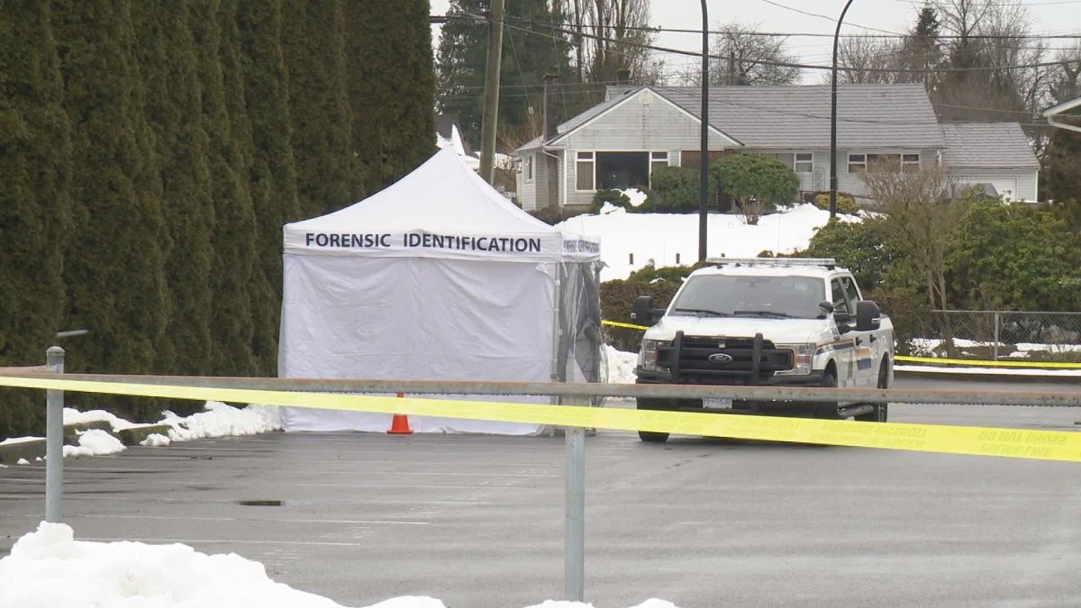 Police are investigating a suspicious death in Maple Ridge, Saturday.