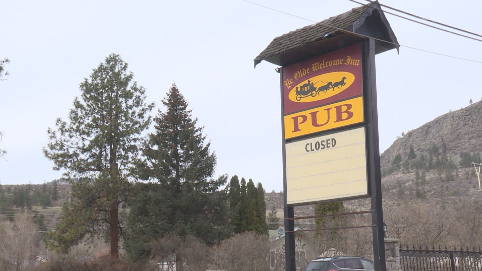 Well known Gallagher Lake B.C. pub forced to close former owner