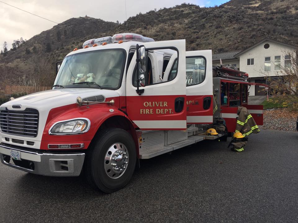 March 6, 2023 Oliver Fire Department