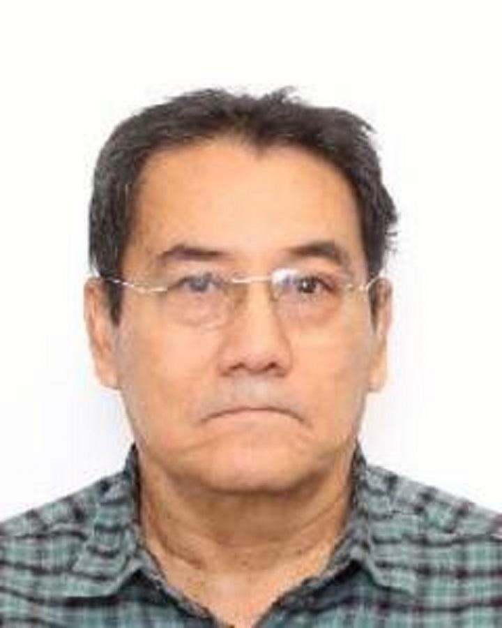 Jose Mario Guilombo, 64.