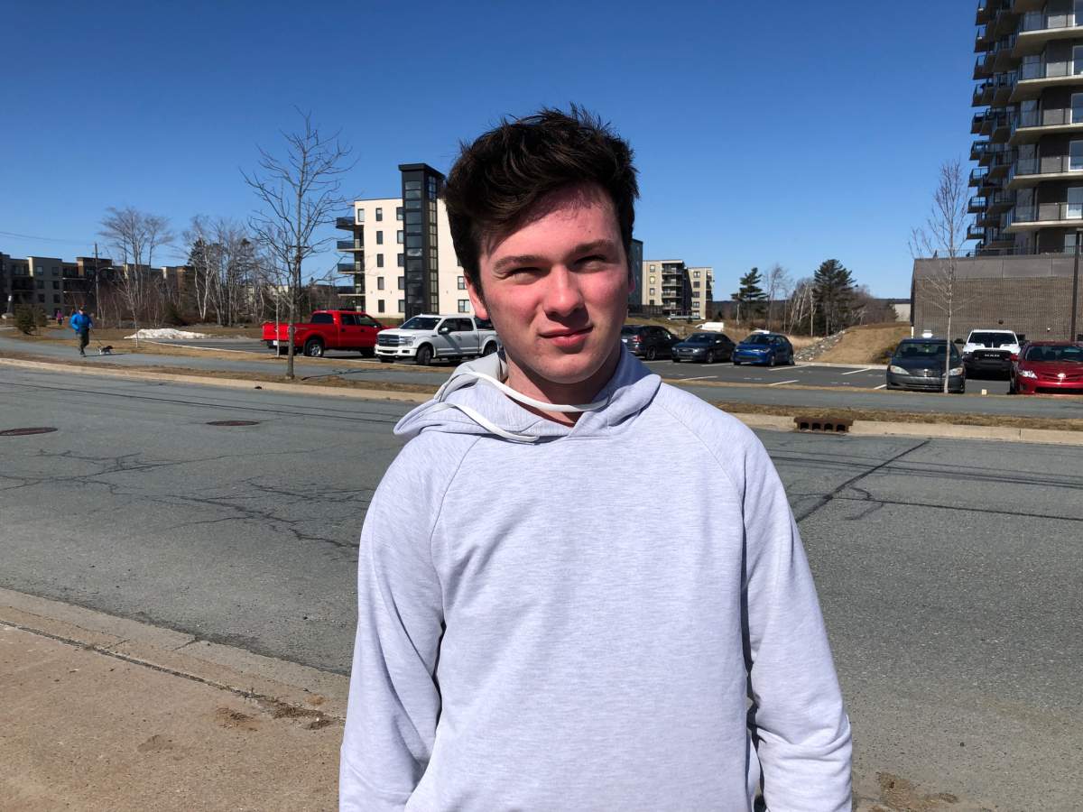 Brady Moore says more mental health supports are needed for students who may be struggling.