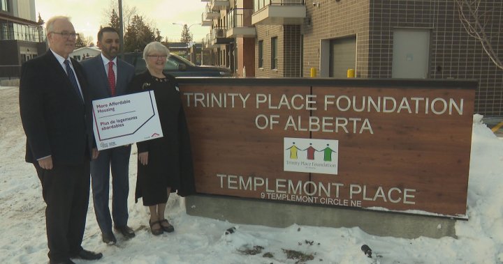 Affordable housing units for seniors added in Calgary