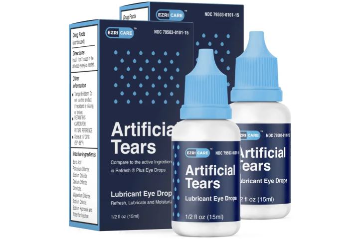Eye drops recalled in U.S. after reports of vision loss, deaths