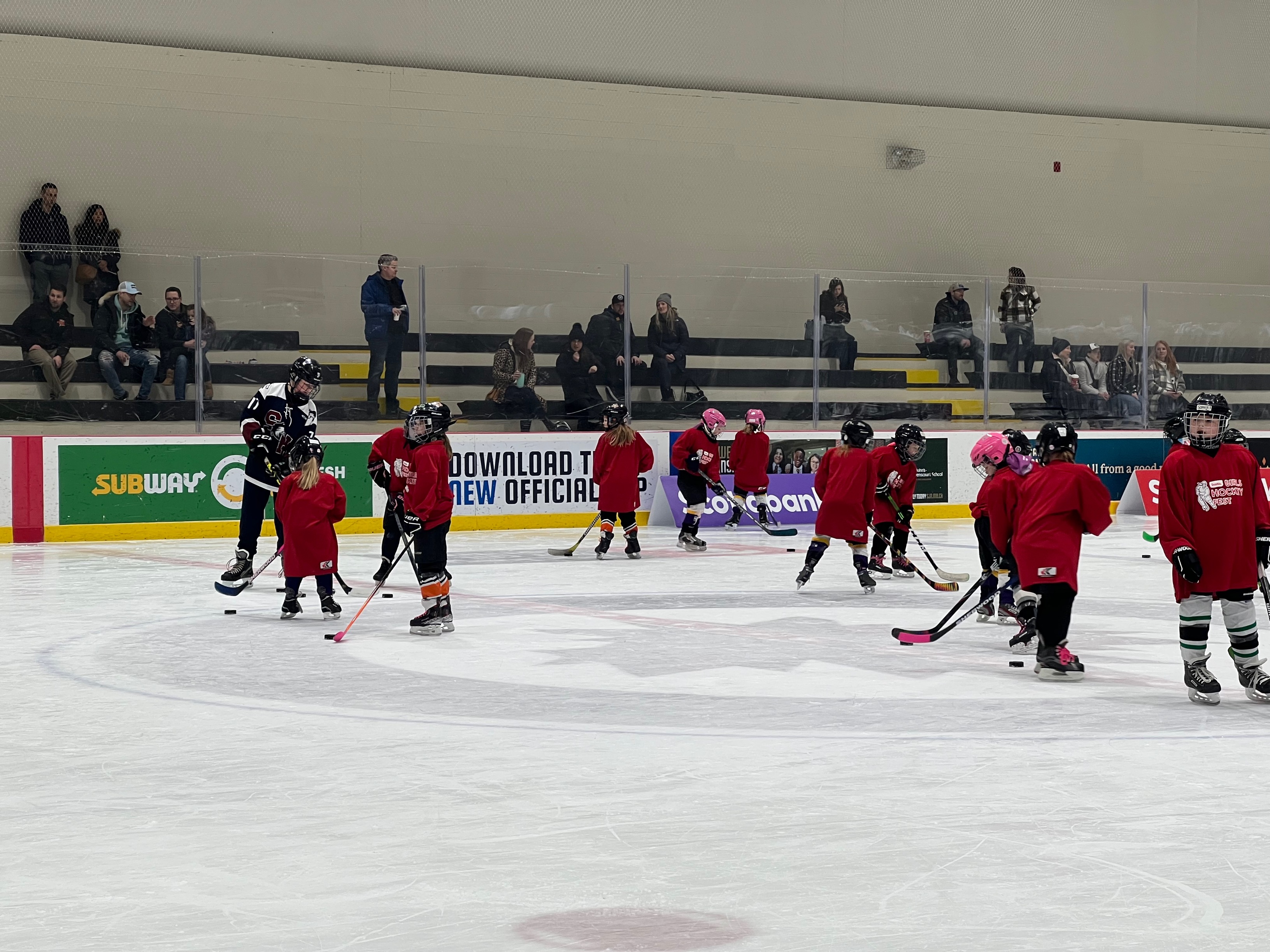 Winnipeg’s Girls HockeyFest 2023 helps young players up their game  | 24CA News