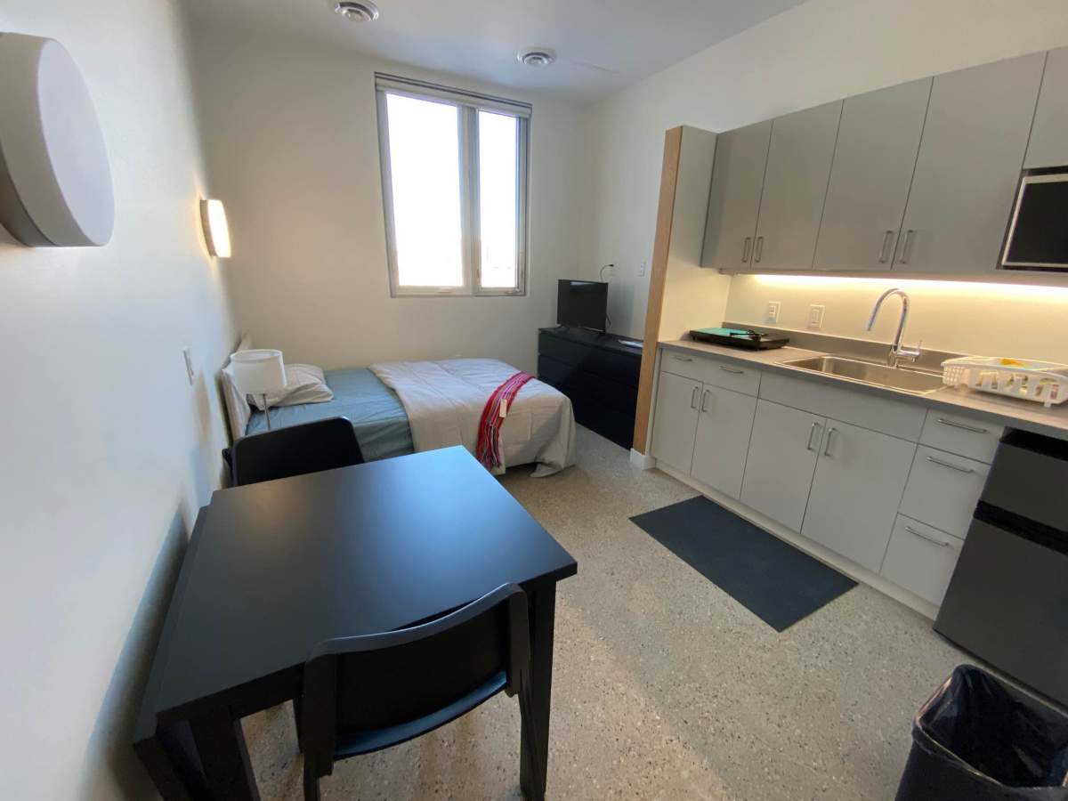 MMF opens 20-unit transitional housing facility on Main Street - image