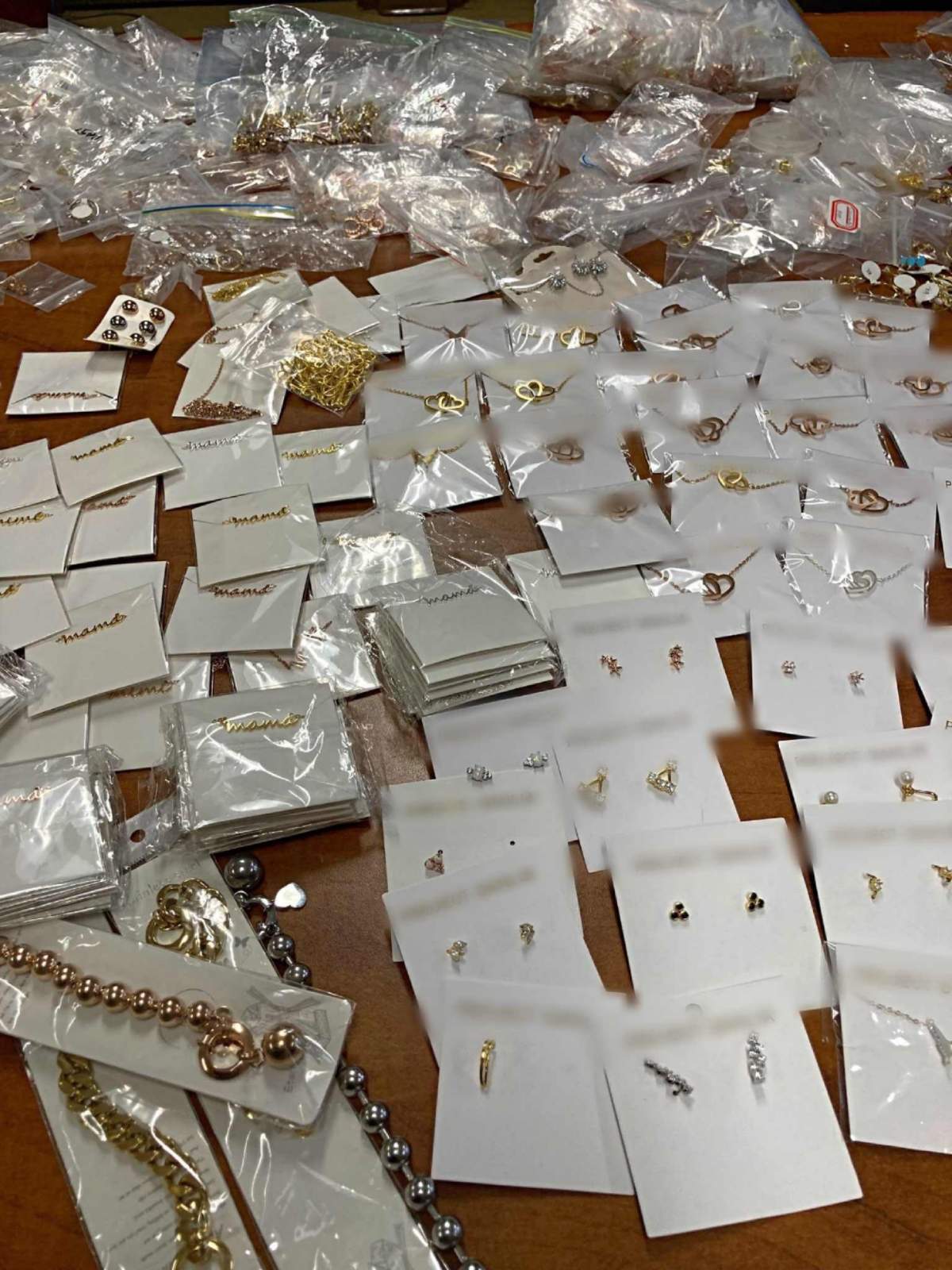 Police say two people have been charged in connection with a porch pirate investigation.