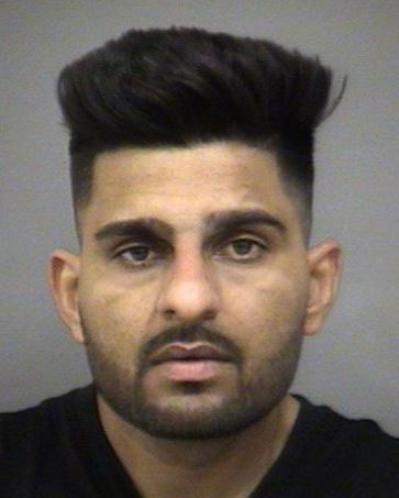 Lovepreet Singh, a 28-year-old man from Brampton, has been charged with failing to stop during a traffic stop.
