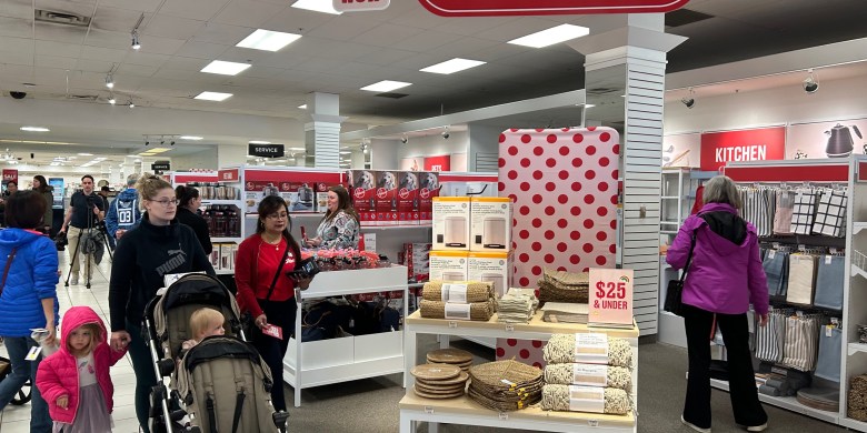 On the ground at the Zellers opening: Is it worth your money?