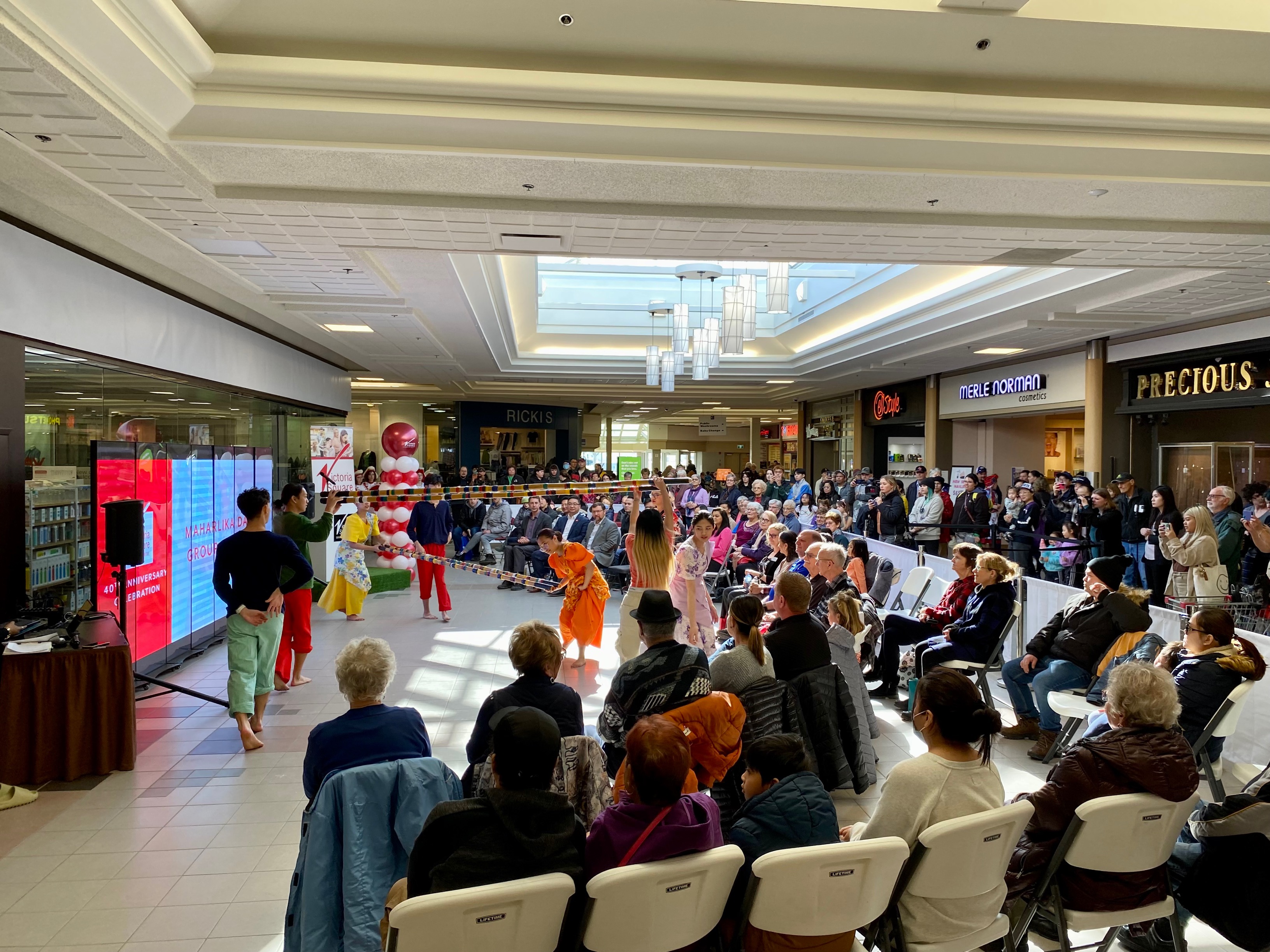 Victoria Square Mall celebrates 40 years in Regina  | 24CA News