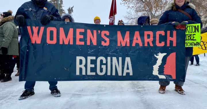 7th annual YWCA Women’s March held in Regina