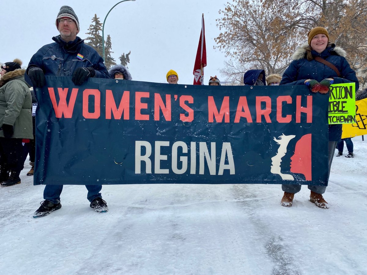 The 7th annual YWCA Regina Women's March was held on March 11, 2023. 