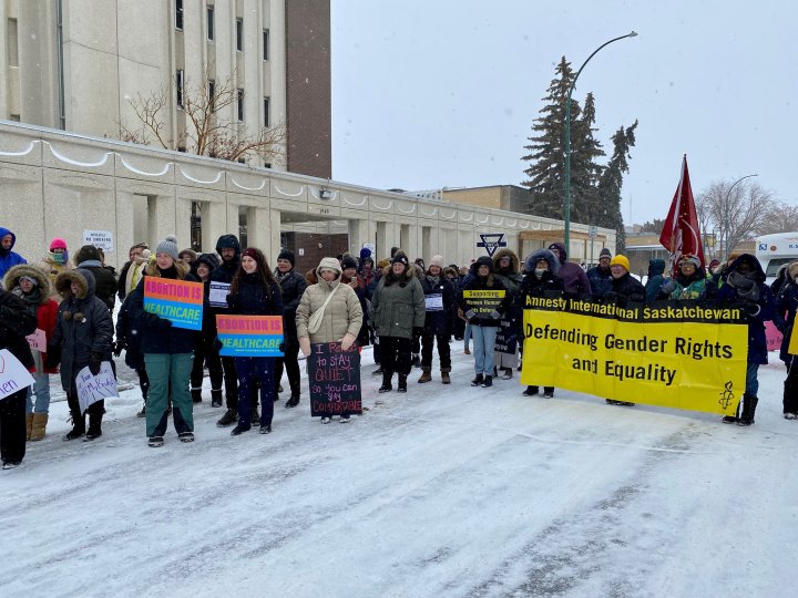 7th annual YWCA Women’s March held in Regina | Globalnews.ca