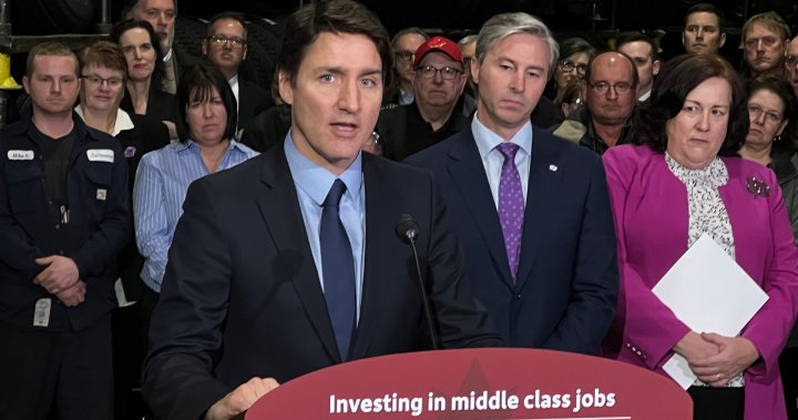 Michelin to expand facilities in N.S. with $300M investment, Trudeau offers  support