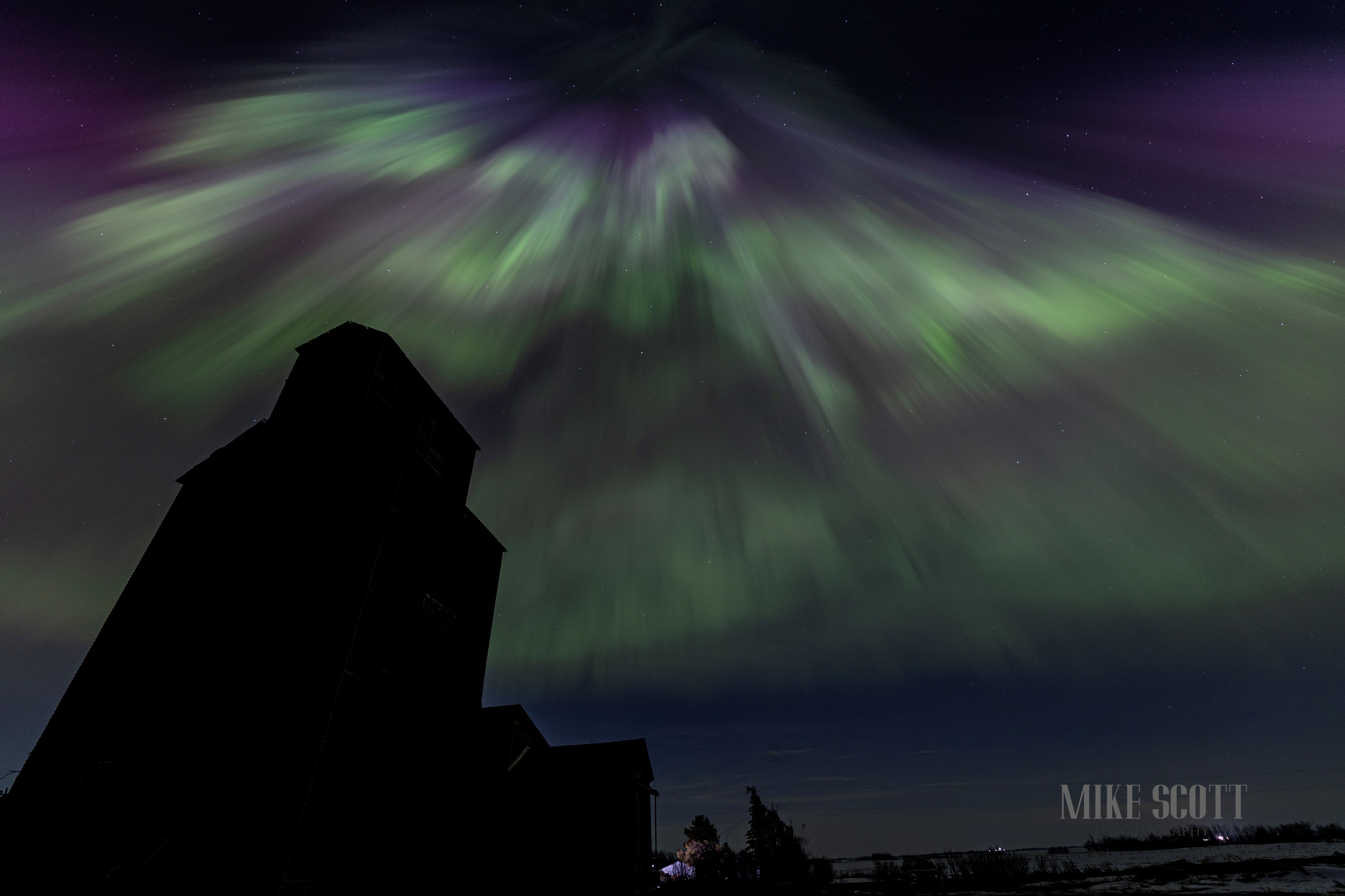 Did You See It? Vivid Aurora Borealis Lights Up The Sky Across Much Of ...