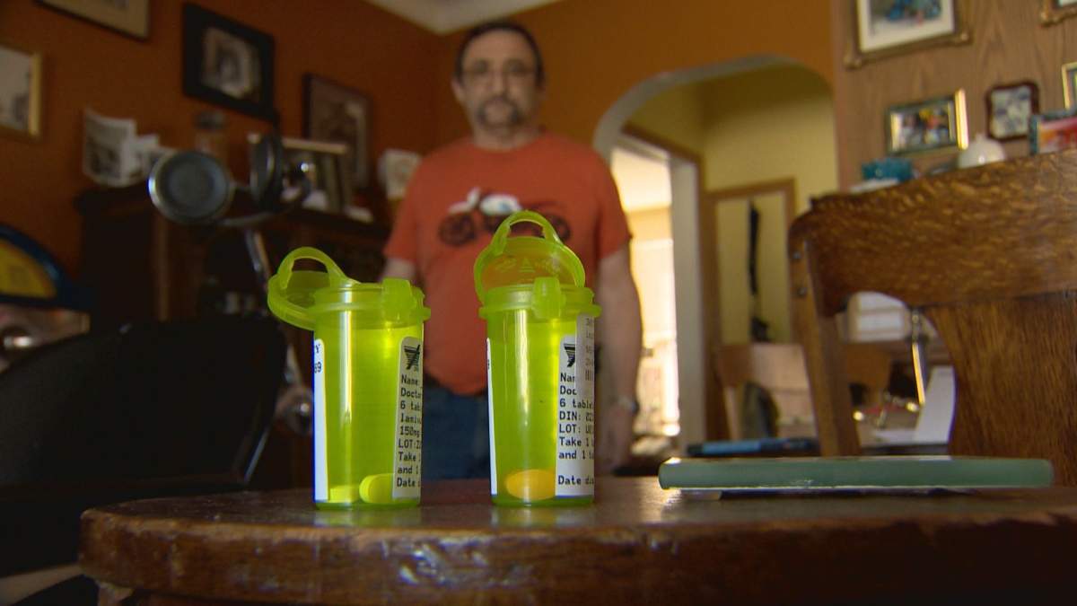 Leuchter says he’s now taking a number of medications, just in case.