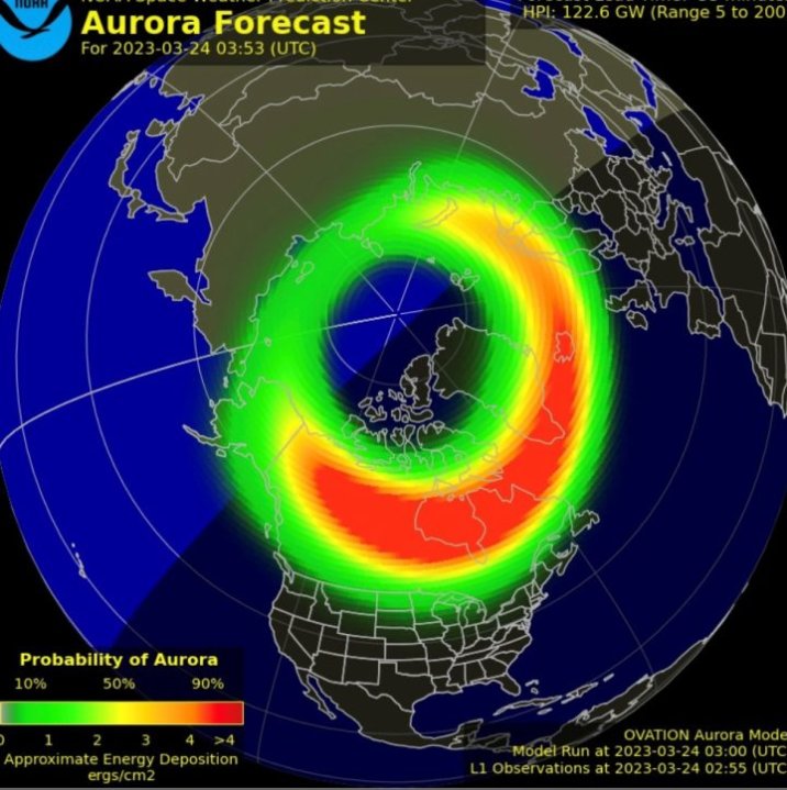 ‘Severe’ geomagnetic storm makes northern lights visible in southern ...